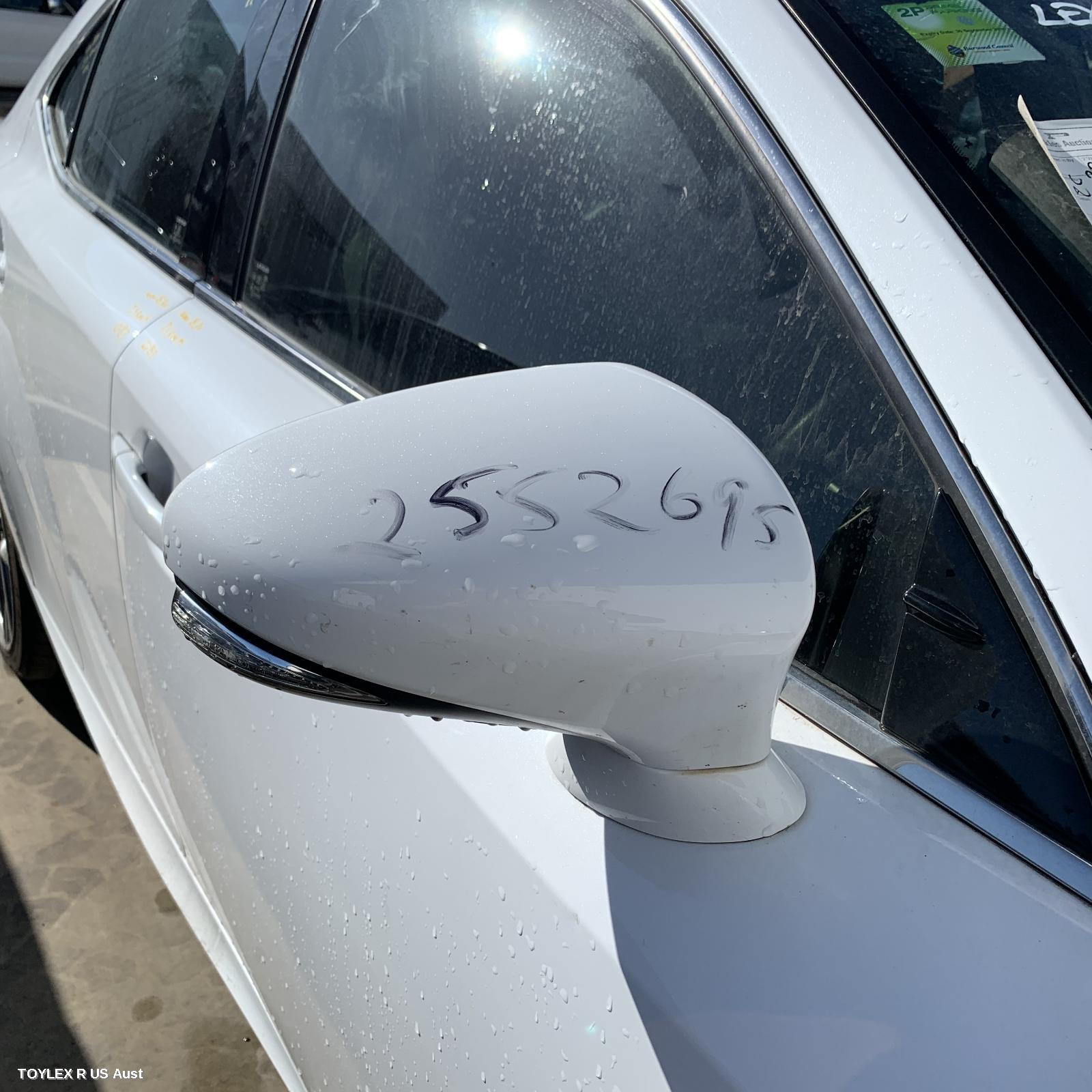 LEXUS IS SERIES 2014 Right Door Mirror XE30, W/ BLIND SPOT TYPE