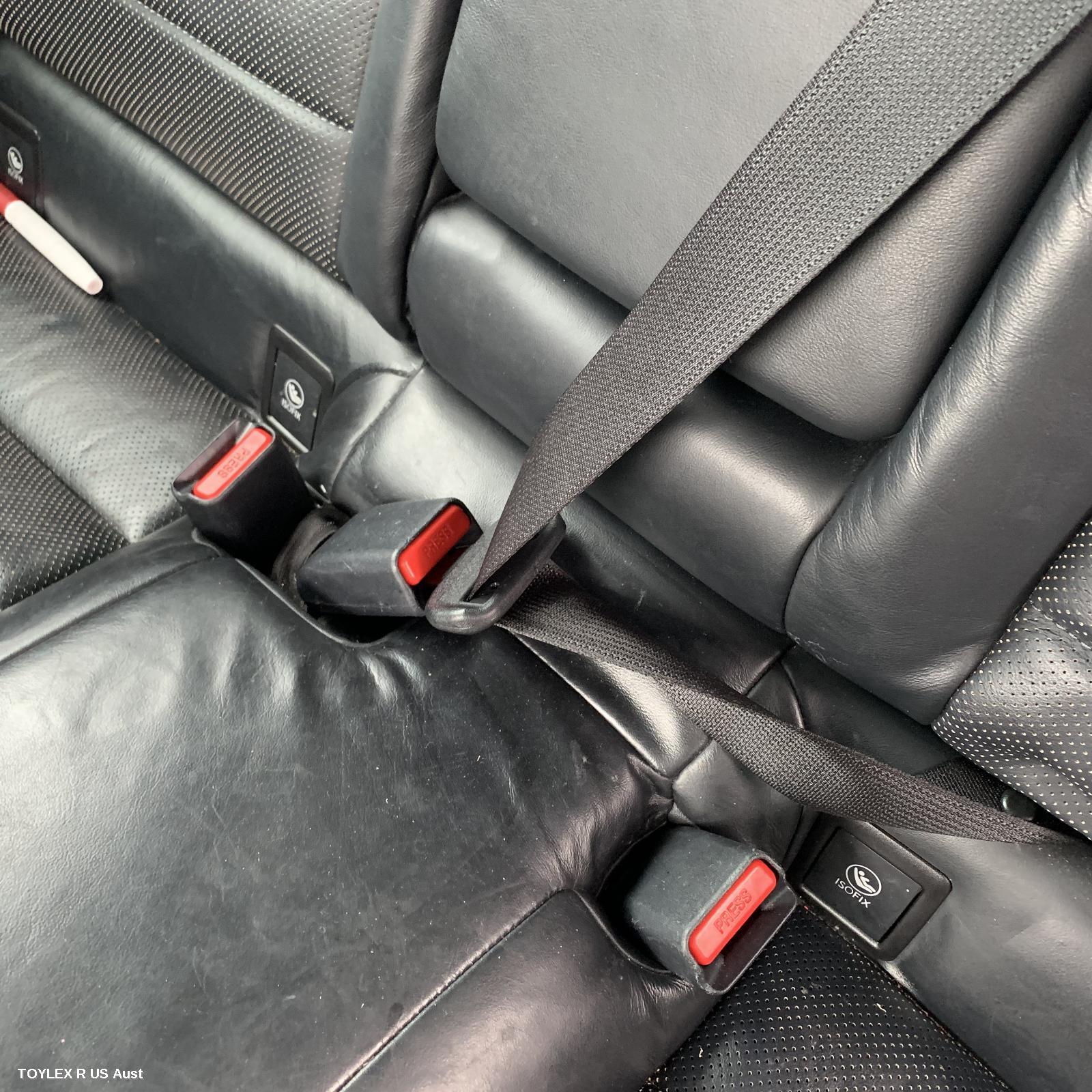 LEXUS IS SERIES 2013 Seatbelt/Stalk CENTRE REAR, SEAT BELT STALK ONLY, XE30