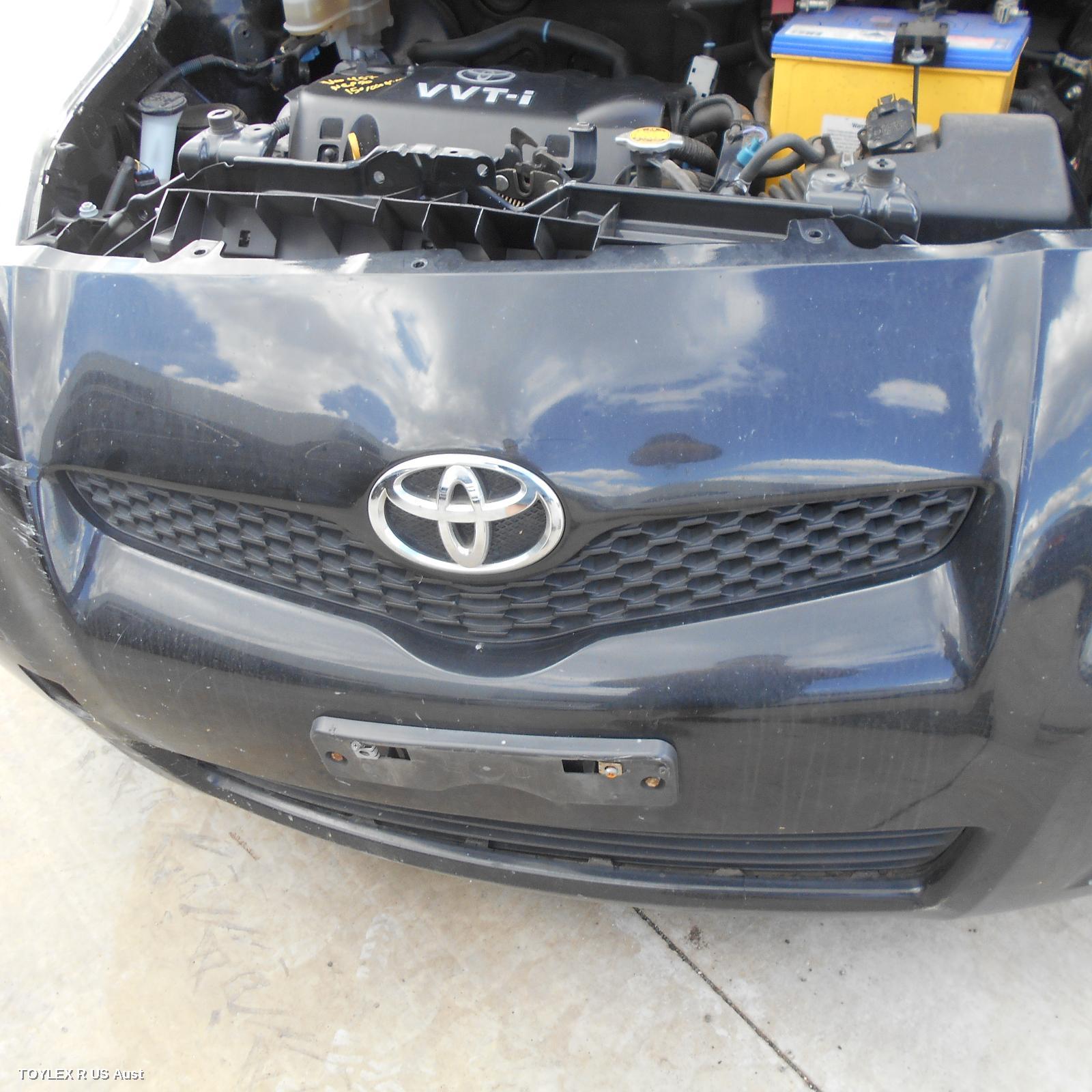 TOYOTA YARIS 2010 Grille RADIATOR GRILLE, NCP9#, HATCH