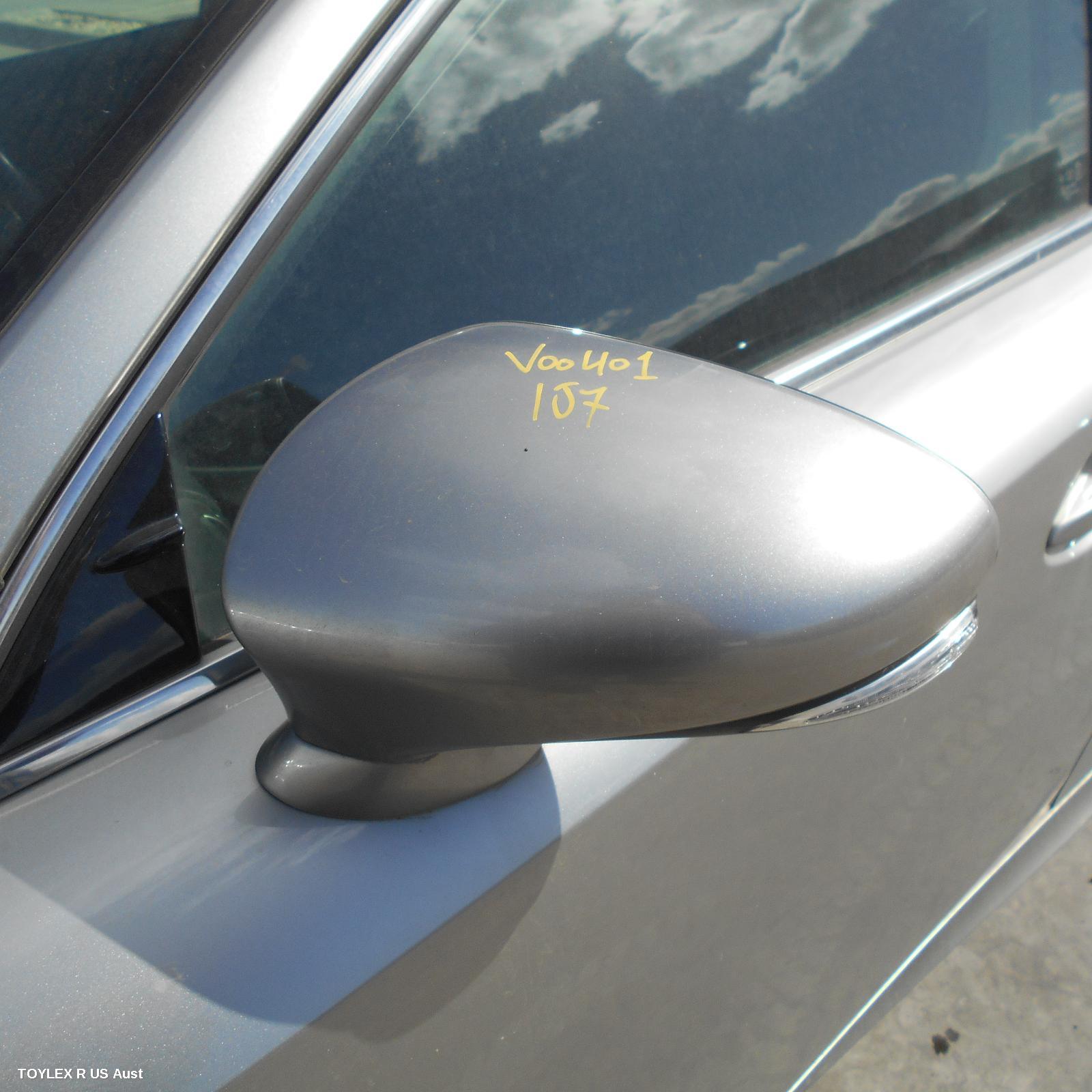 LEXUS IS SERIES 2014 Left Door Mirror XE30, NON BLIND SPOT TYPE