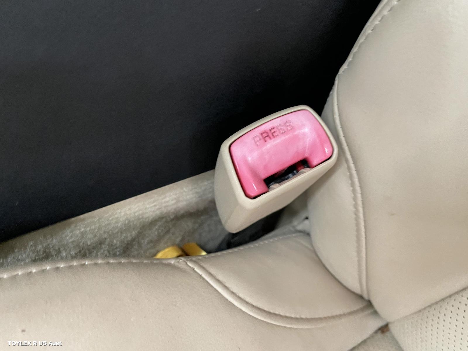 LEXUS IS250/IS250C 2007 Seatbelt/Stalk LH FRONT, SEAT BELT STALK ONLY, TAN, SEDAN, GSE20R