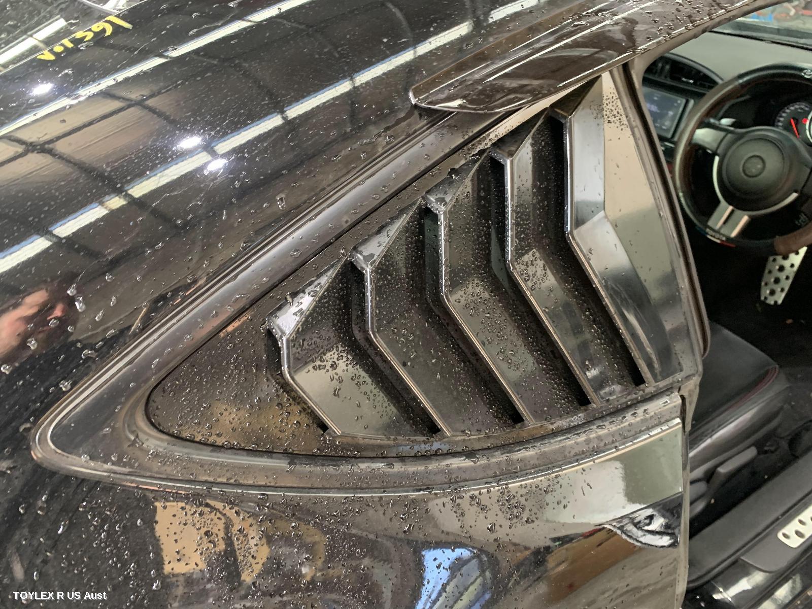 TOYOTA 86 2012 Right Rear Side Glass ZN6