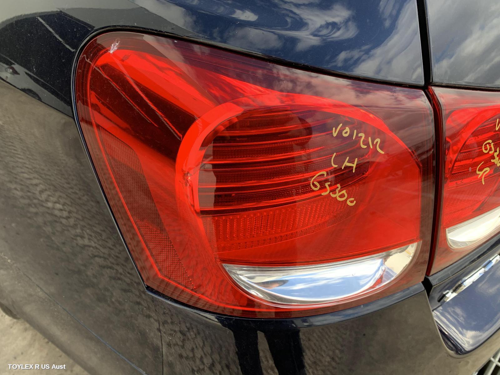 LEXUS GS 2005 Left Taillight GS300/GS430/GS460, 190 SERIES