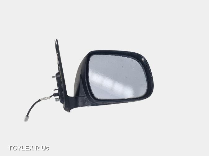 TOYOTA HILUX 2008 Right Door Mirror POWER, BLACK, NON BASE EXTENSION TYPE, 6 PIN PLUG/3 WIRE