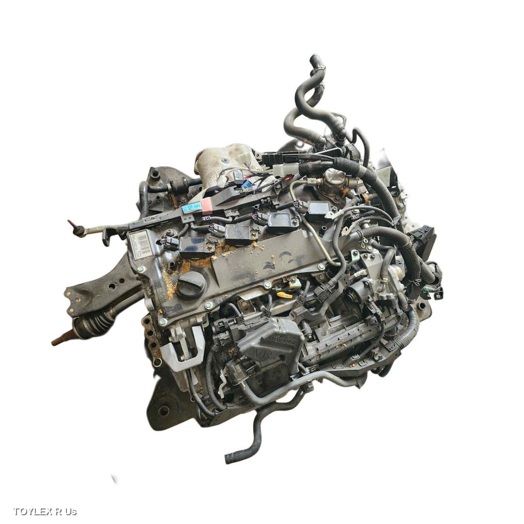 TOYOTA RAV4 2021 Engine PETROL, 2.5, A25A-FXS CODE, AXAH52R/AXAH54R, HEV, XA50