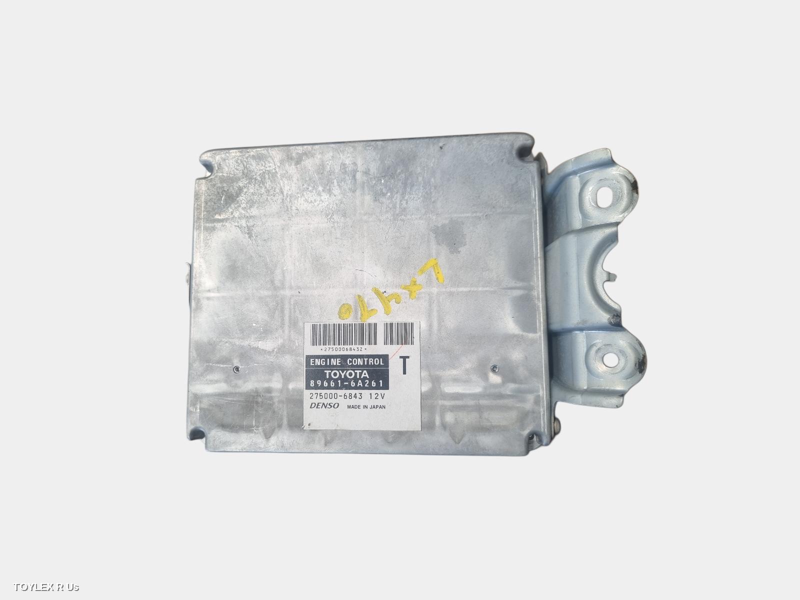 LEXUS LX470 2000 Ecu ENGINE ECU, 4.7 V8, PETROL, 2UZ, ECU ONLY, UZJ100R