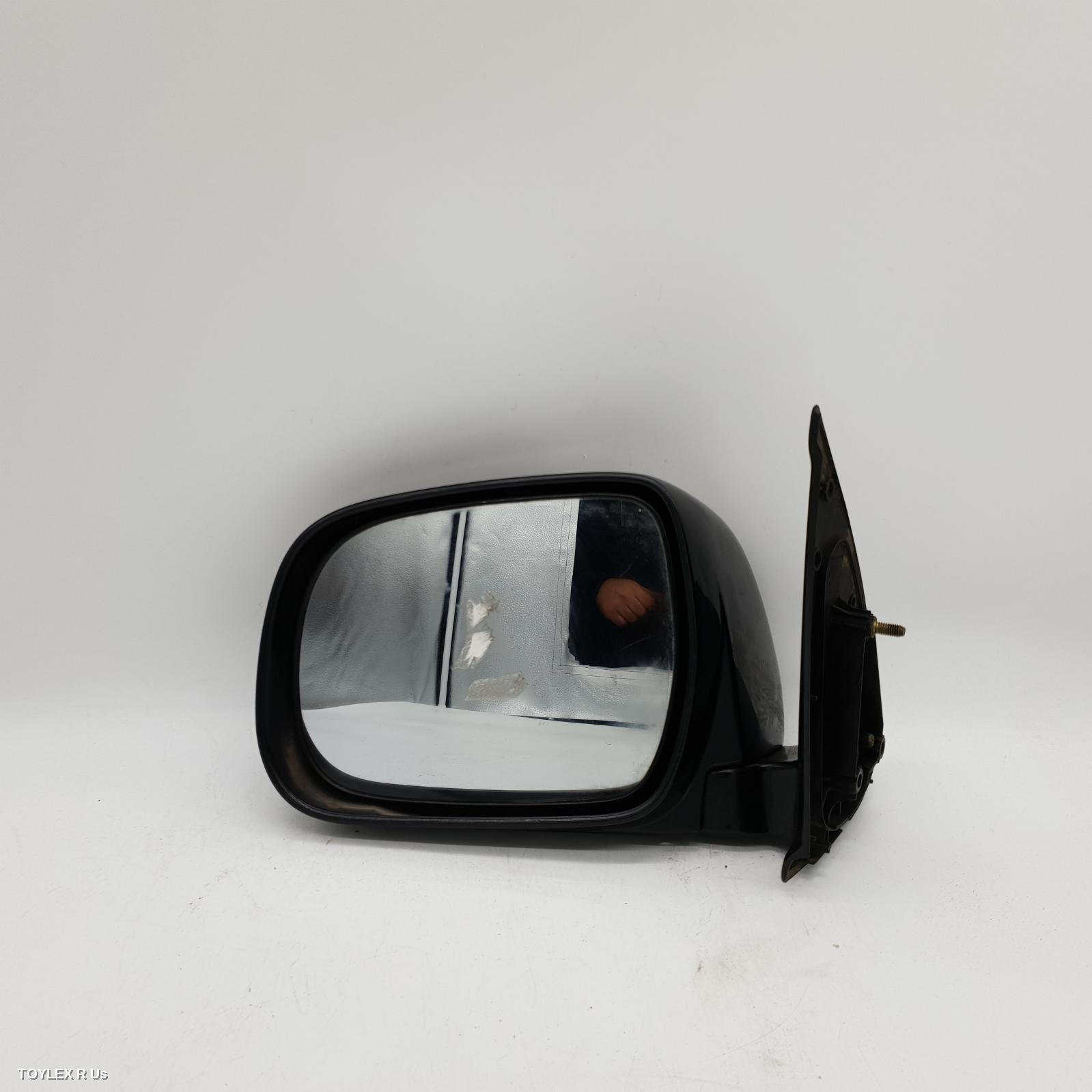 TOYOTA HILUX 2011 Left Door Mirror MANUAL, BLACK