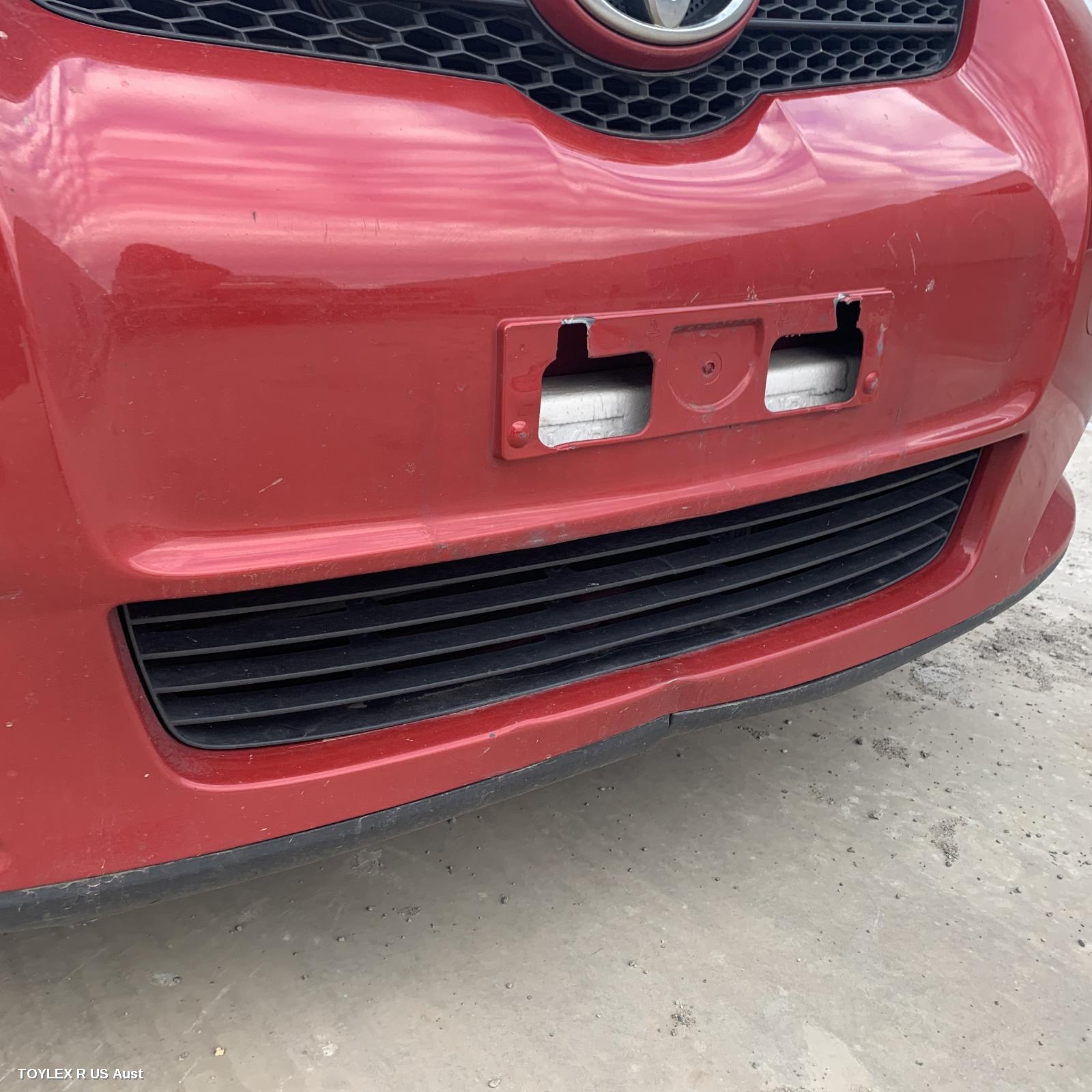 TOYOTA COROLLA 2009 Grille BUMPER GRILLE (CENTRE), ZRE152R, HATCH