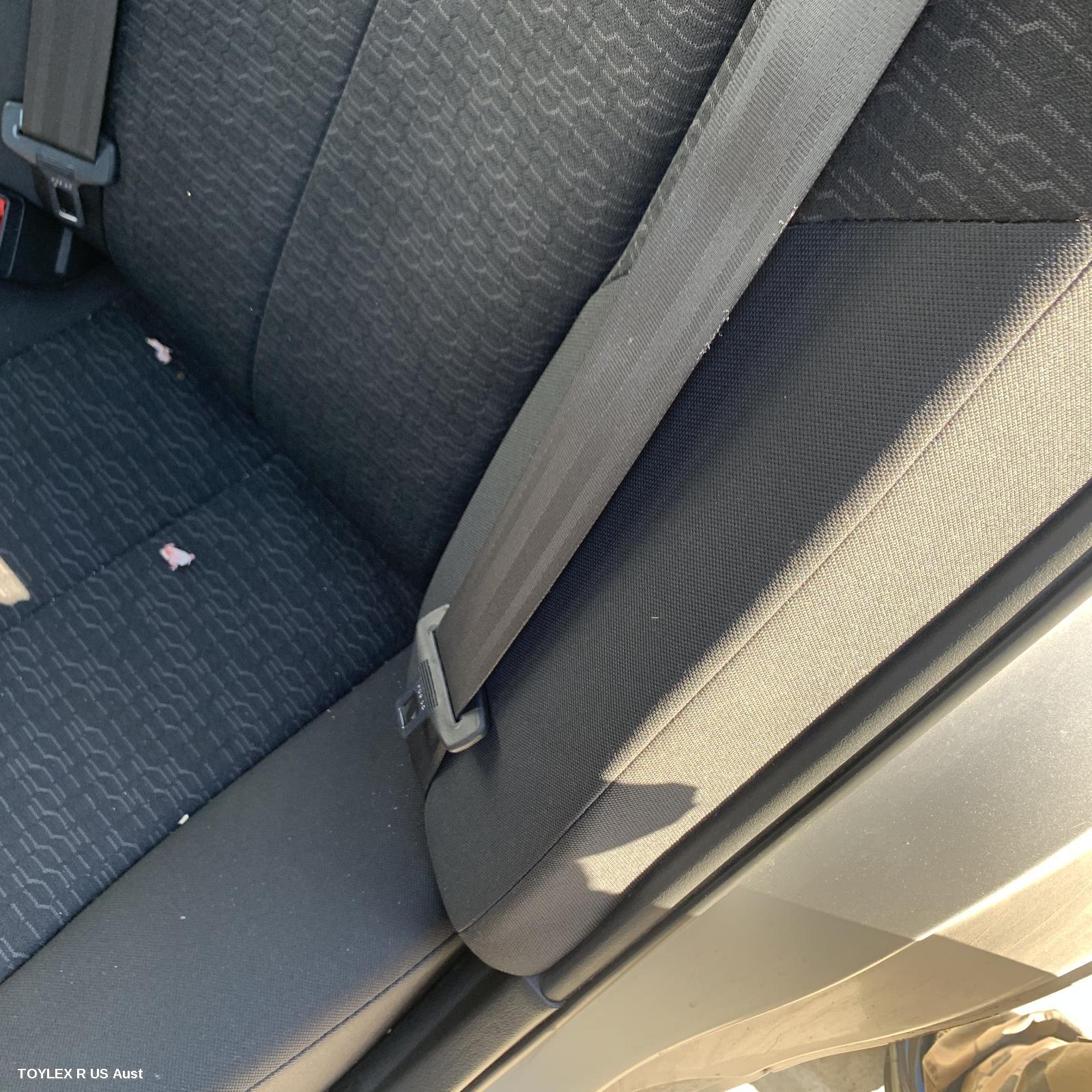 TOYOTA CAMRY 2010 Seatbelt/Stalk LH REAR, SEAT BELT ONLY, ACV40