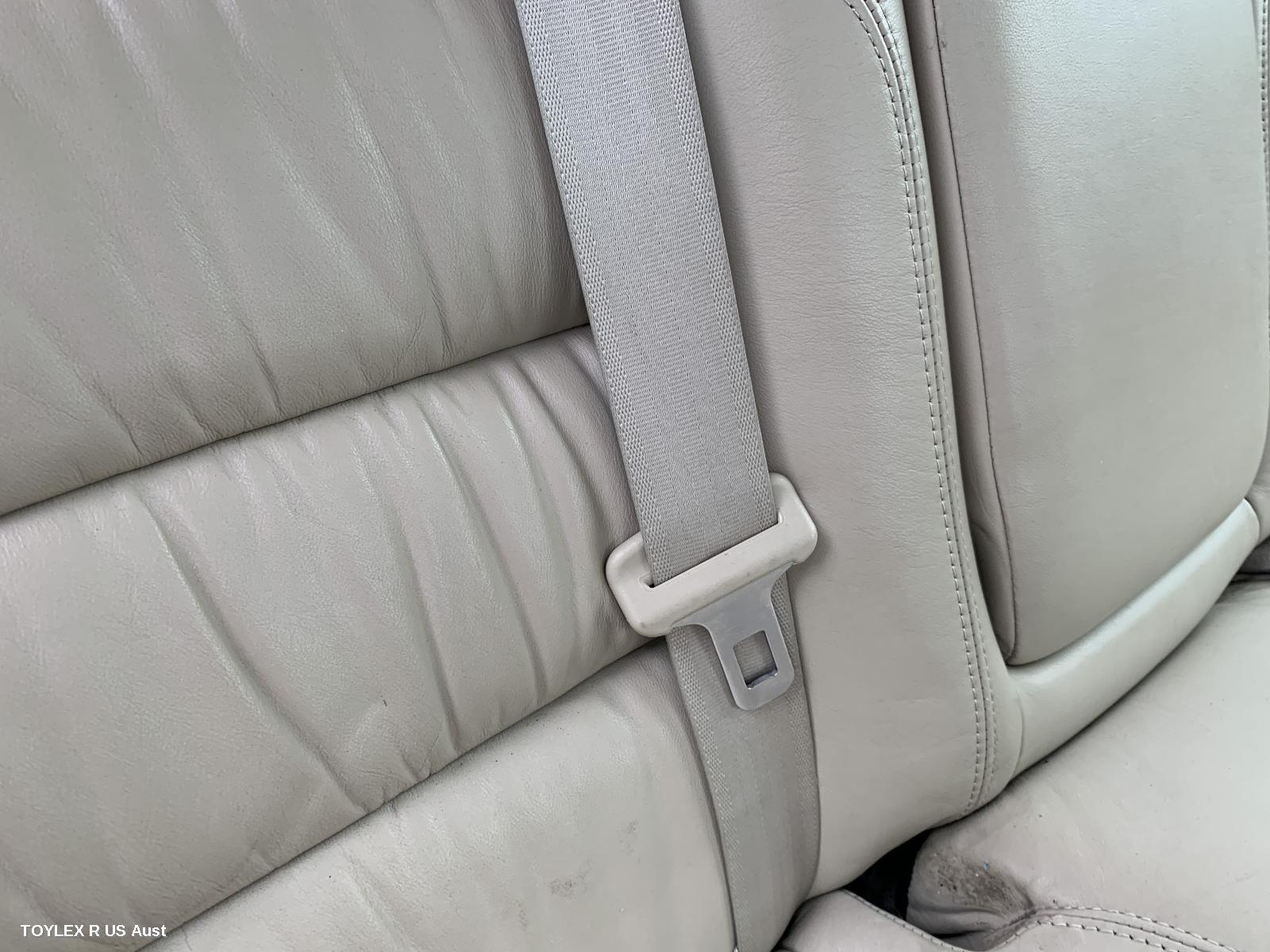 LEXUS GS 1999 Seatbelt/Stalk CENTRE REAR
