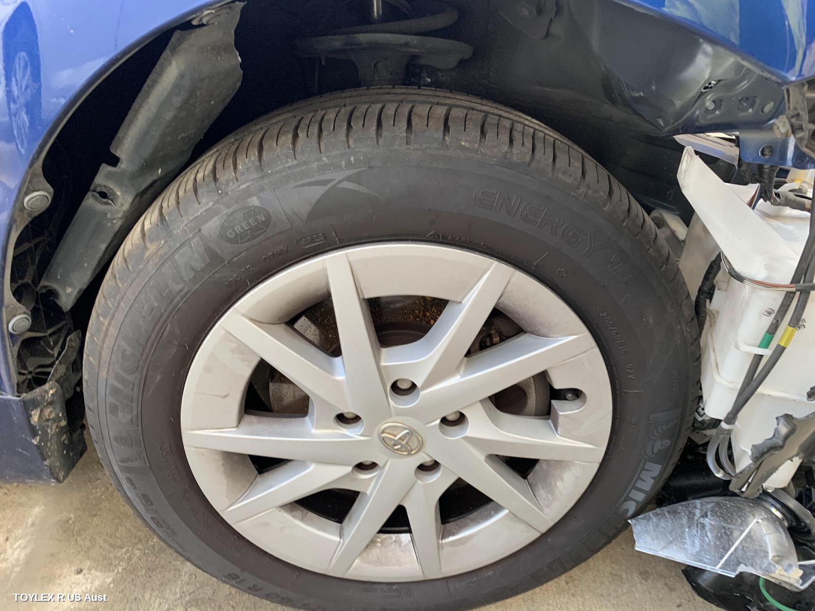 TOYOTA PRIUS 2013 Wheel Mag ZVW40R, PRIUS V, FACTORY, 16X6.5IN