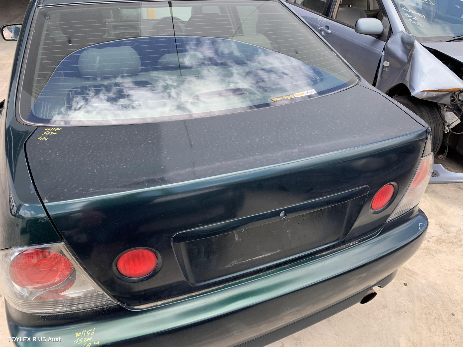 LEXUS IS200/IS300 2003 Bootlid/Tailgate BOOTLID, NON SPOILER TYPE