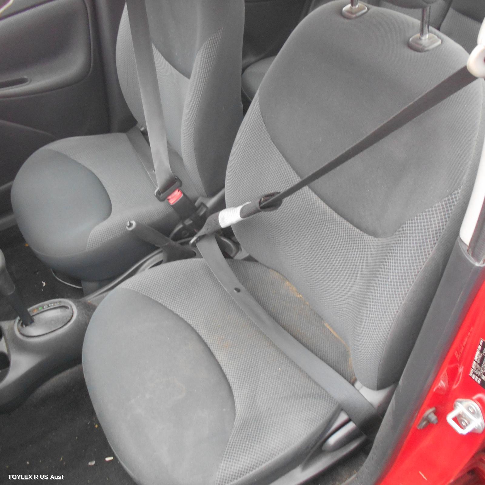 TOYOTA ECHO 2005 Front Seat LH FRONT, NCP10R