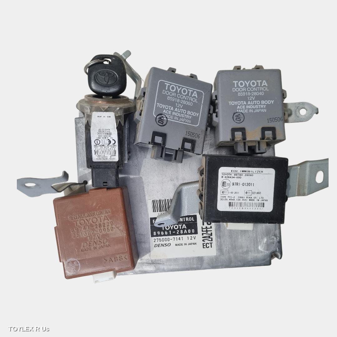 TOYOTA ESTIMA 2004 Ecu XR30/XR40
