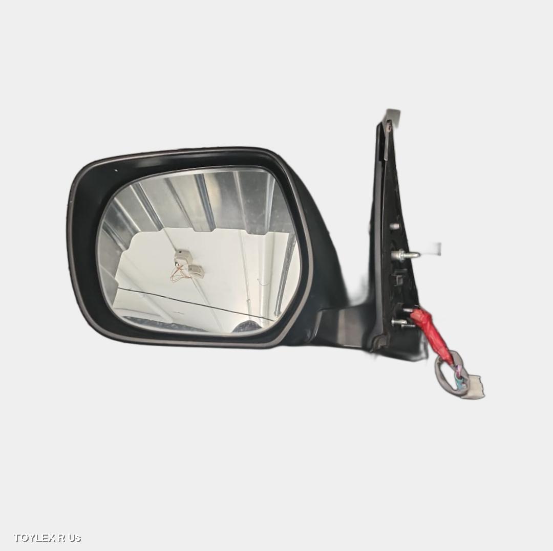 TOYOTA PRADO 2014 Left Door Mirror 150 SERIES, GXL/VX, W/ POWER FOLDING, HEATED, NON CAMERA TYPE, COLOUR CODED