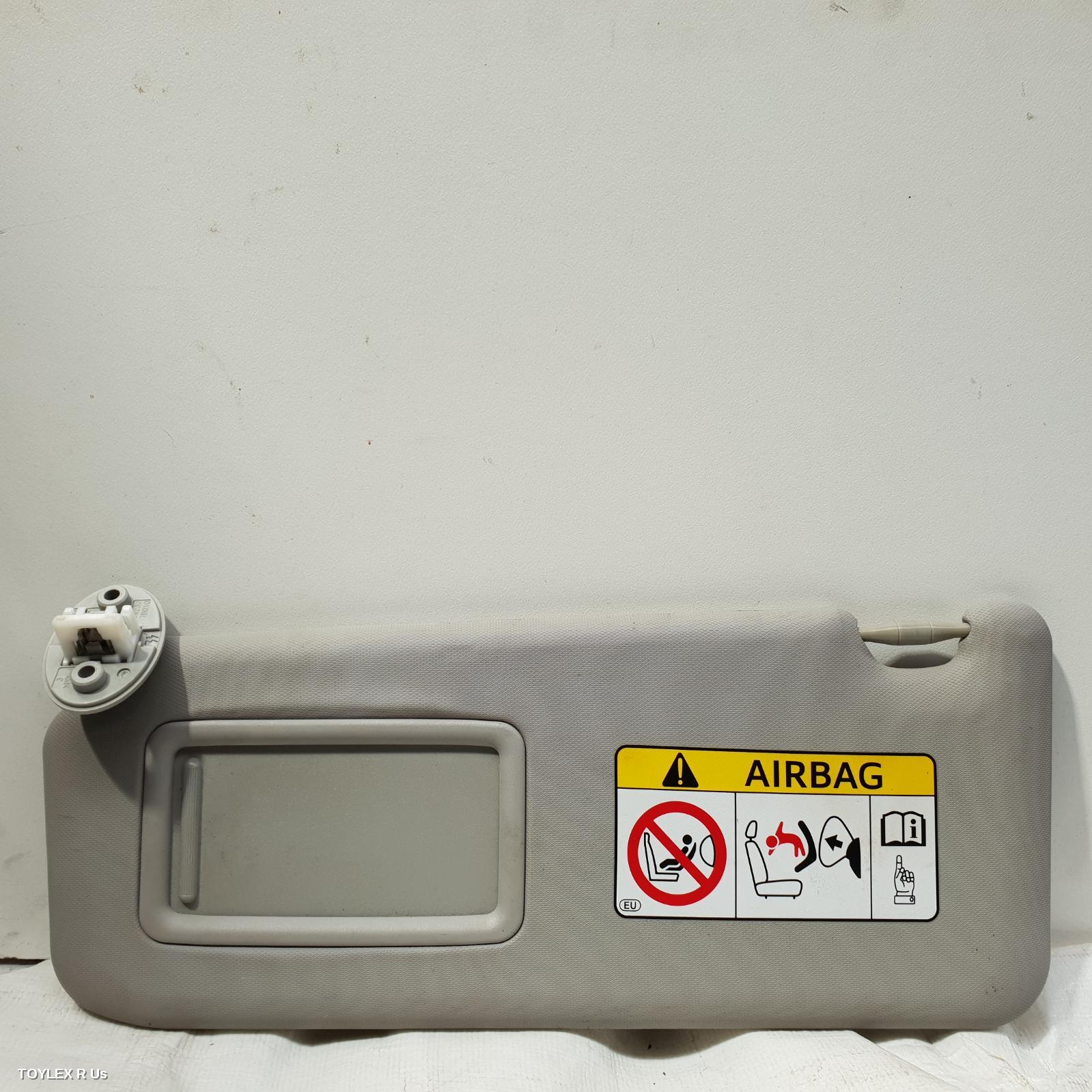 TOYOTA RAV4 2016 Sunvisor XA40, LH SIDE