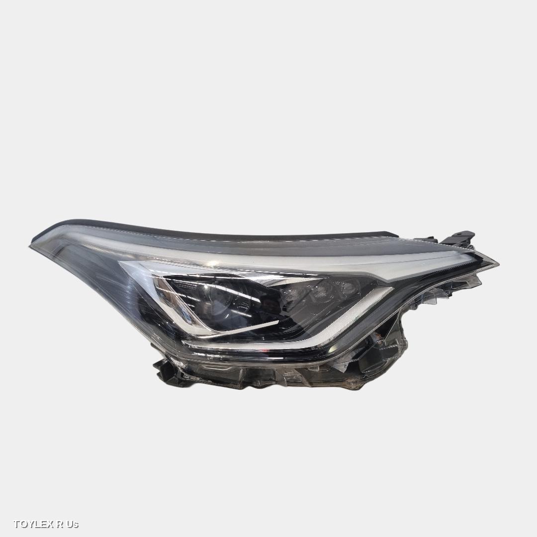 TOYOTA C-HR 2020 Right Headlamp GEN 1, LED TYPE