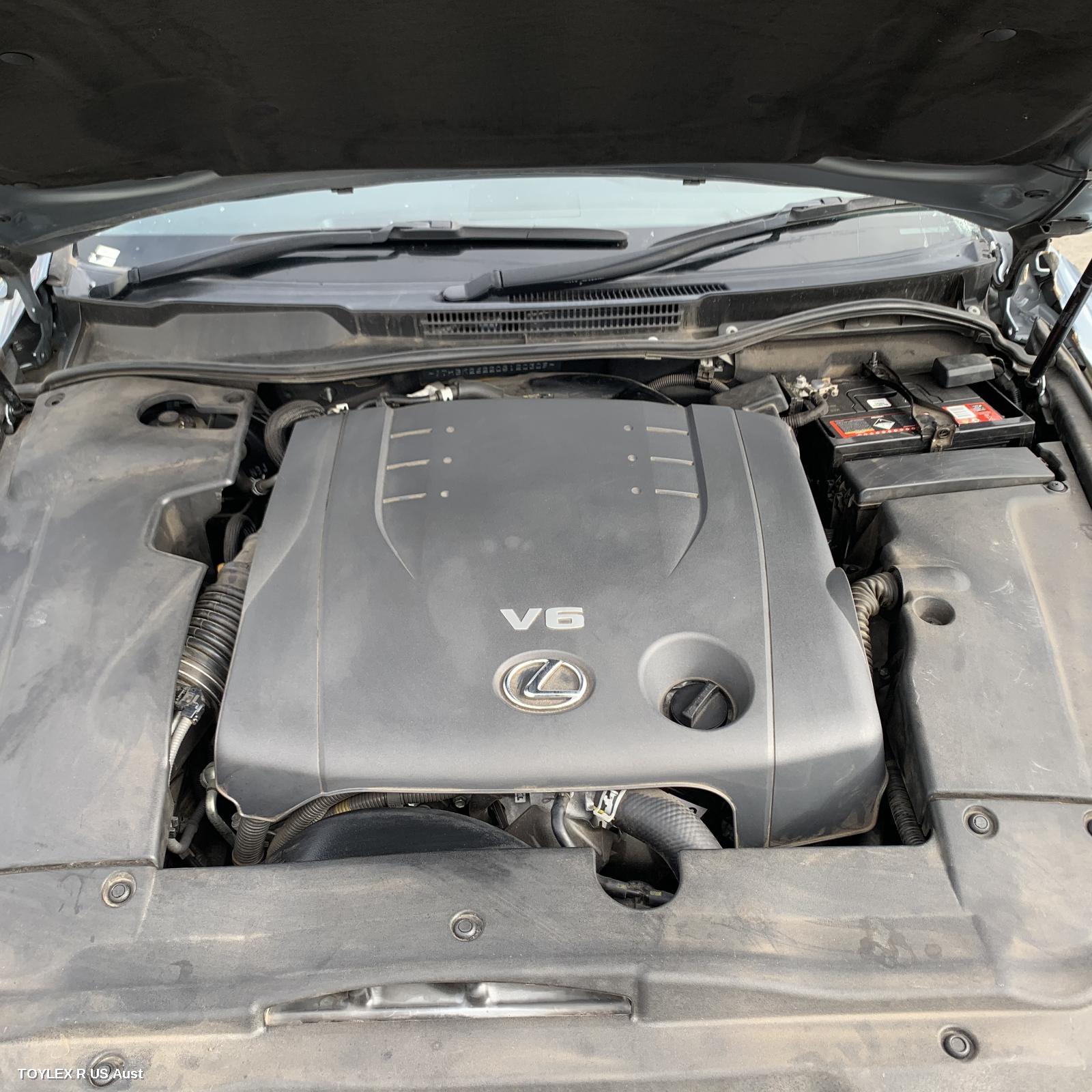 LEXUS IS250/IS250C 2010 Engine PETROL, 2.5, 4GR, IS250/IS250C, GSE20R