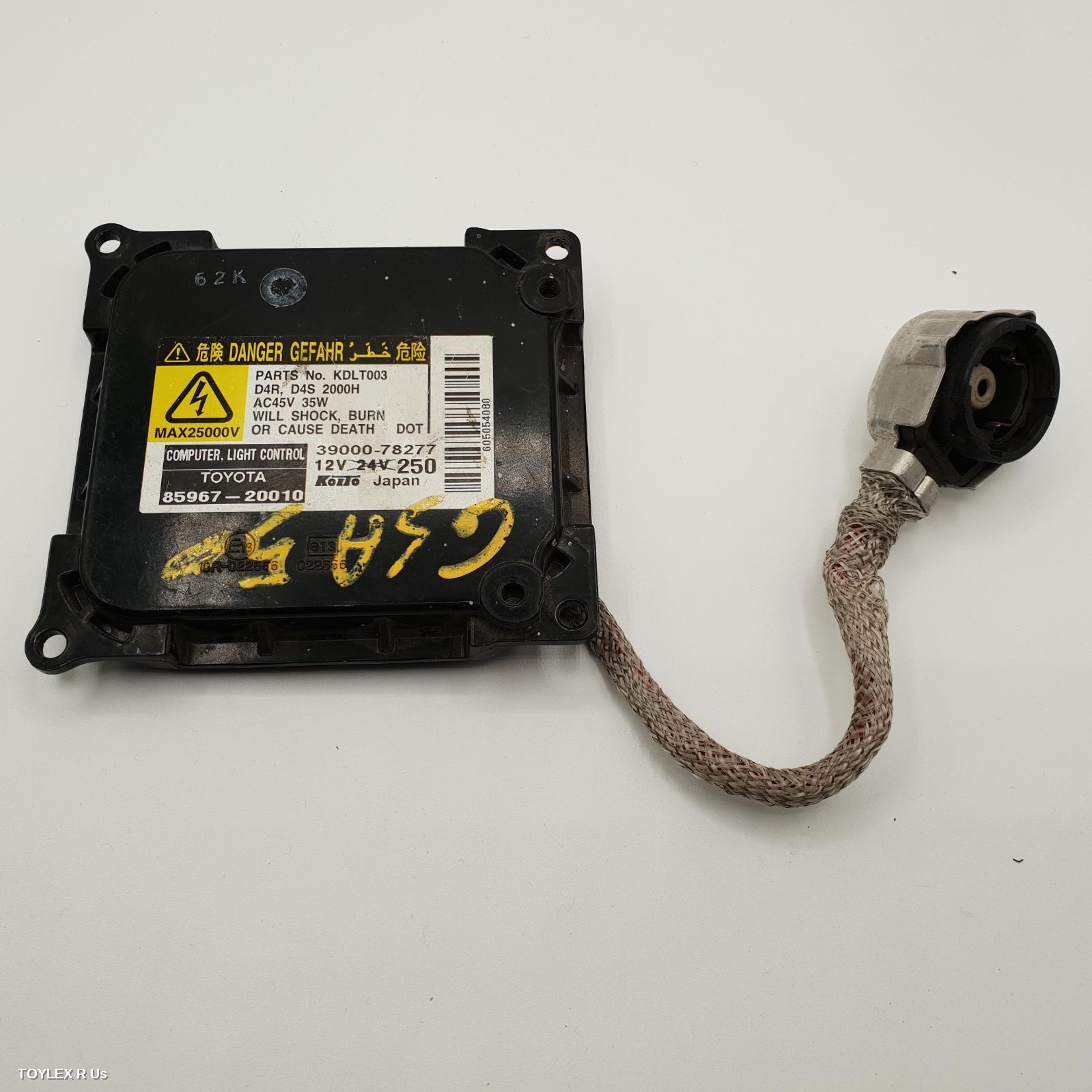 TOYOTA ESTIMA 2010 Misc Switch/Relay XR50