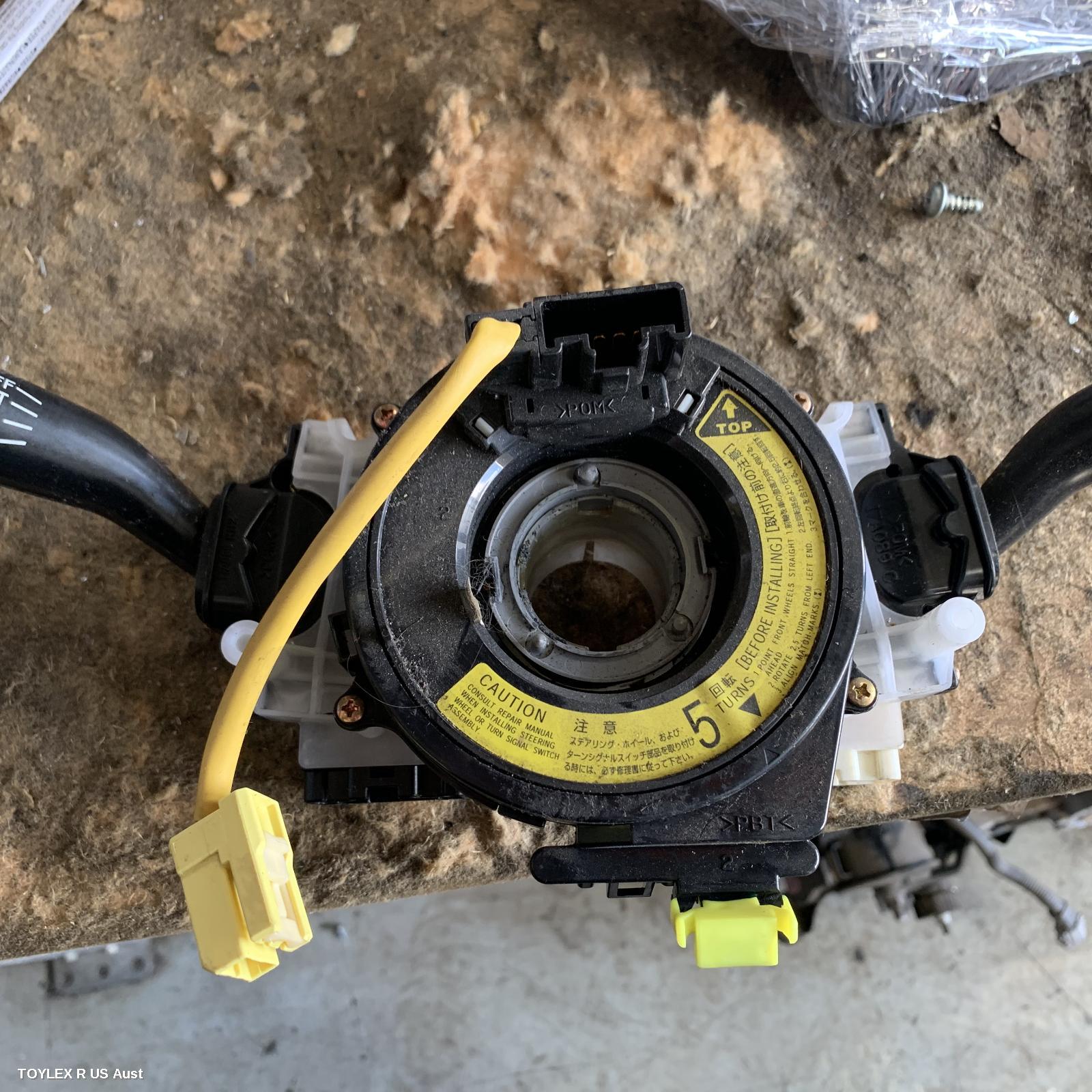 TOYOTA CAMRY 2002 Airbag Module/Sensor SK20, CLOCKSPRING