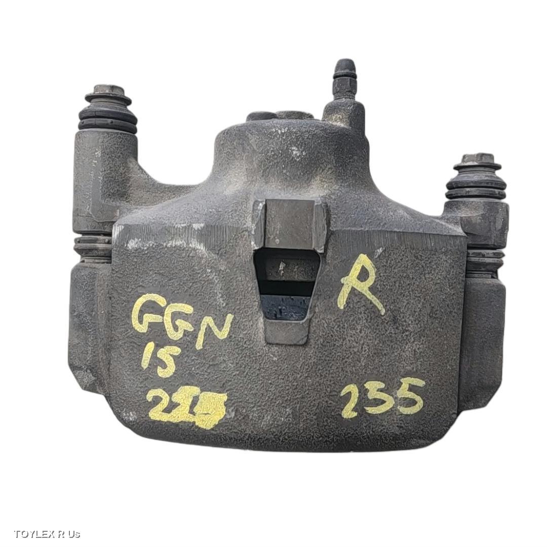 TOYOTA HILUX 2008 Caliper RH FRONT, 2WD, SINGLE PISTON (69mm BRACKET/255mm ROTOR)