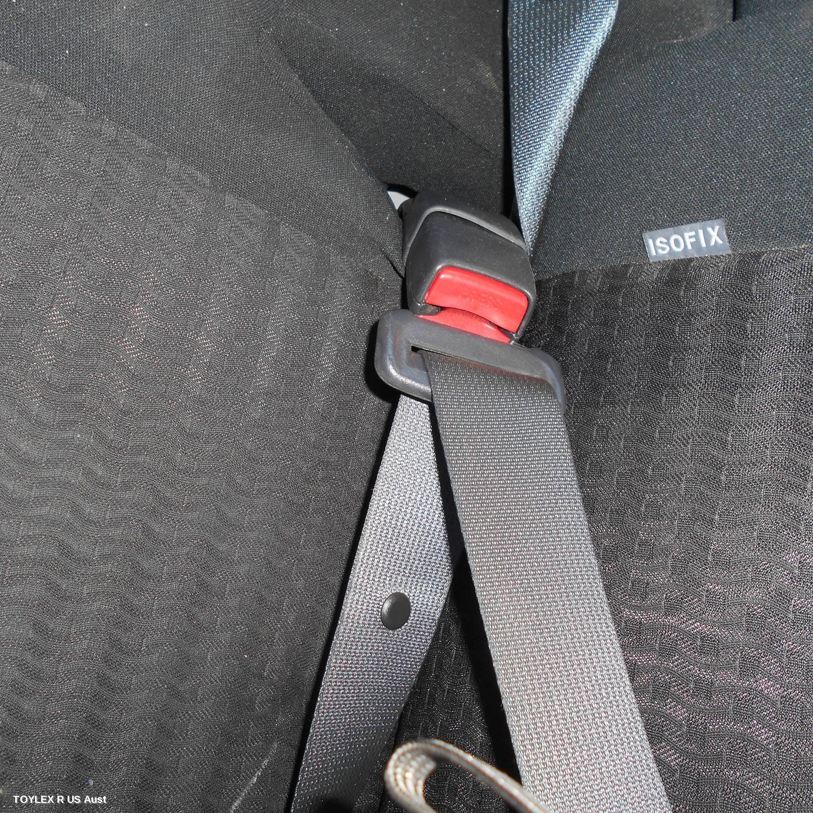 TOYOTA COROLLA 2011 Seatbelt/Stalk LH REAR, SEAT BELT ONLY, ZRE152/153R, SEDAN