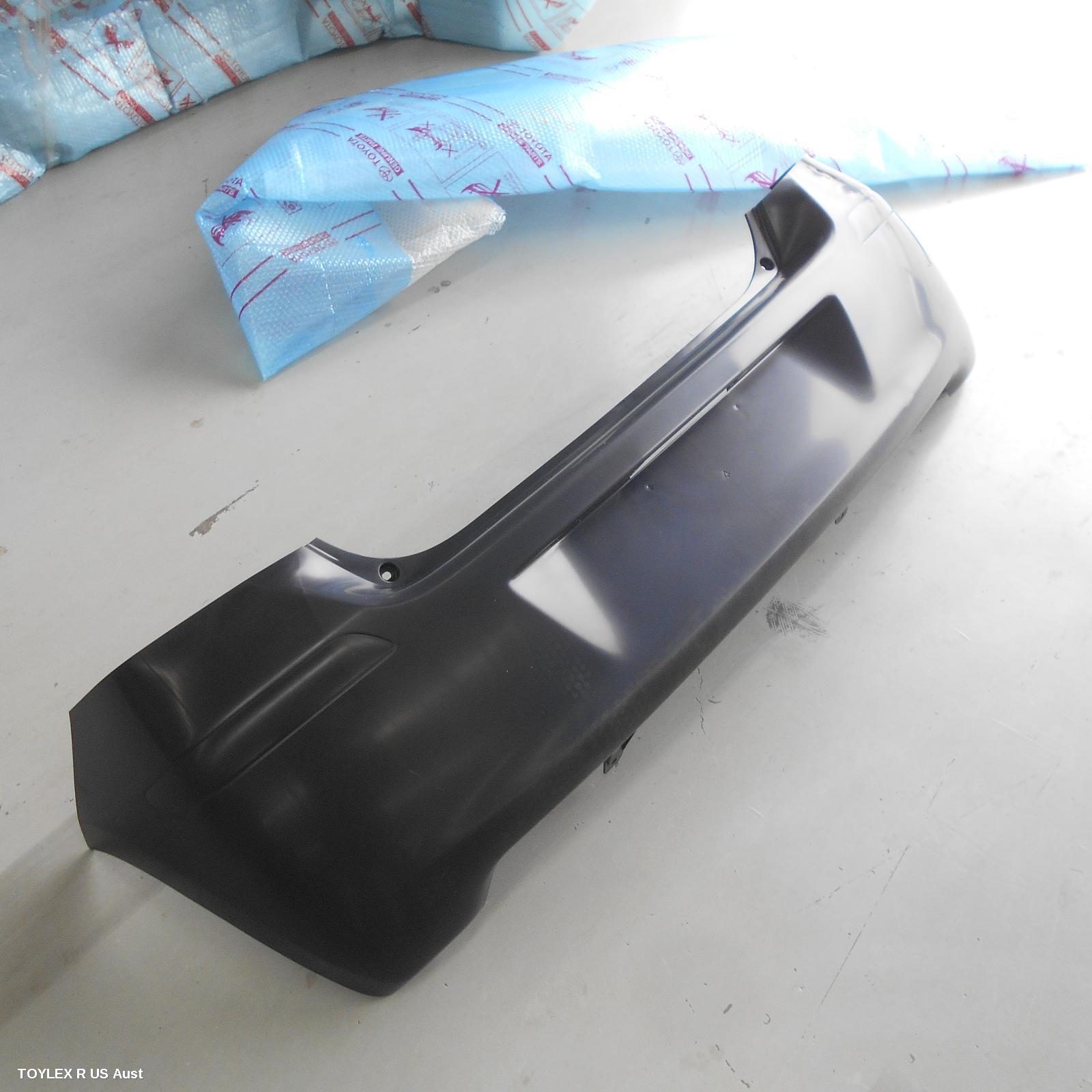 TOYOTA YARIS 2009 Rear Bumper