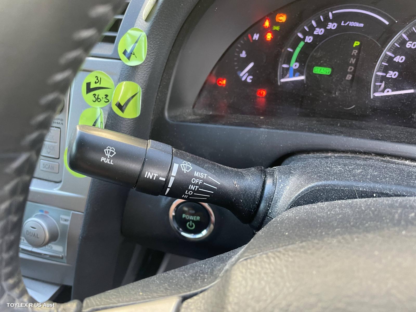 TOYOTA CAMRY 2010 Combination Switch WIPER SWITCH, ACV40