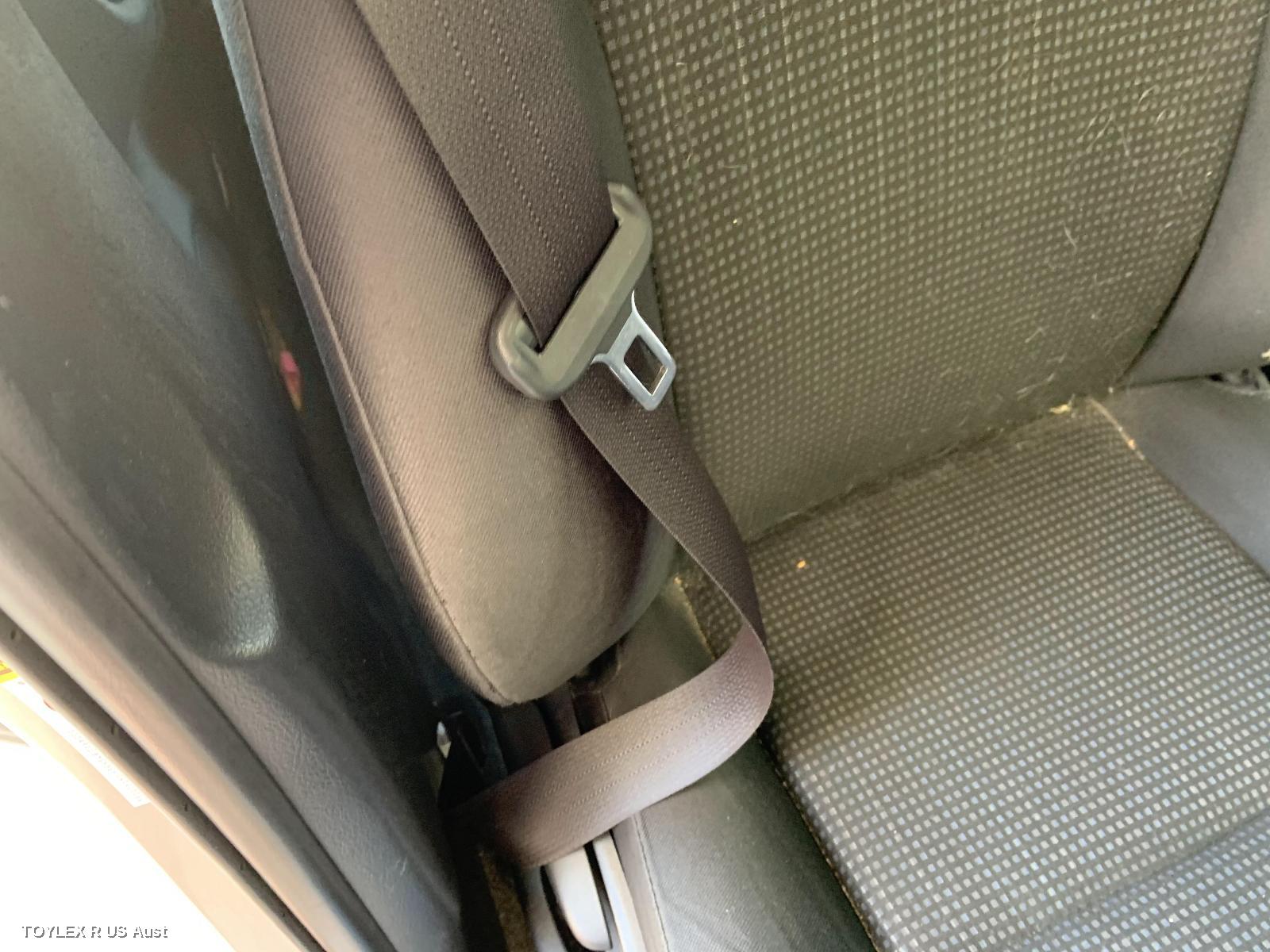 TOYOTA YARIS 2016 Seatbelt/Stalk RH FRONT, SEAT BELT ONLY, 5DR HATCH, NCP13#