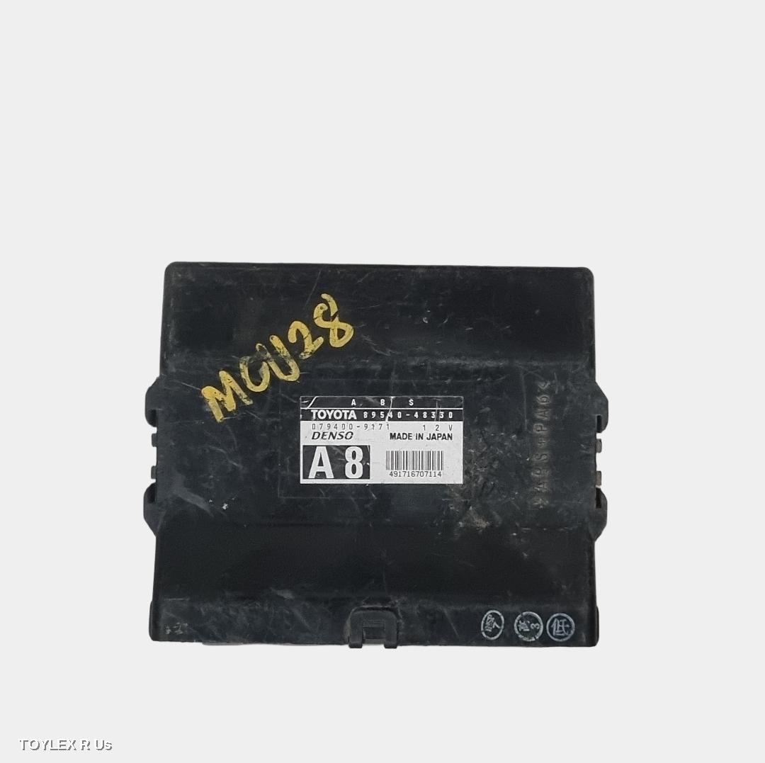 TOYOTA KLUGER 2007 Misc Switch/Relay MCU28R