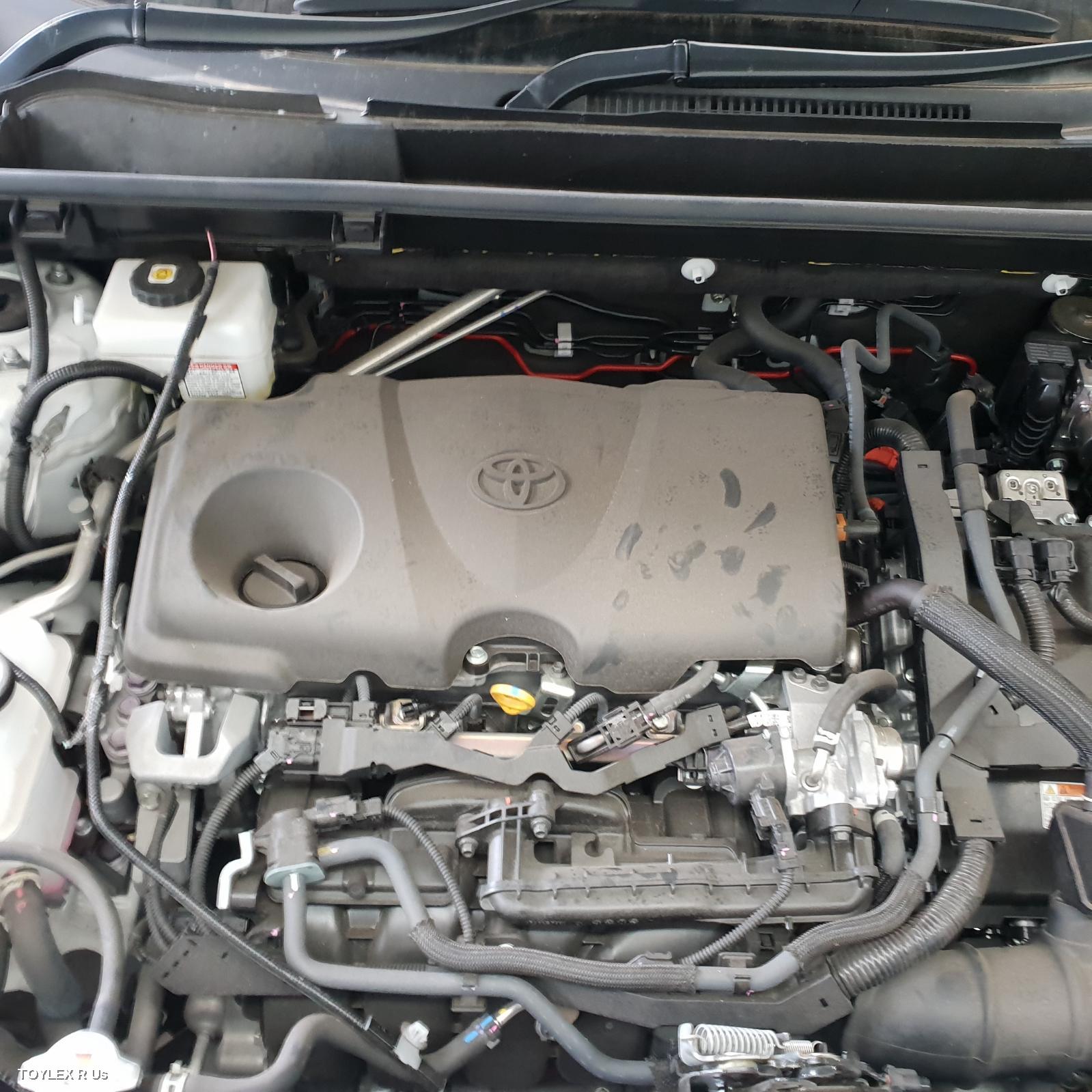 TOYOTA RAV4 2023 Engine PETROL, 2.5, A25A-FKS CODE, AXAA54R, XA50