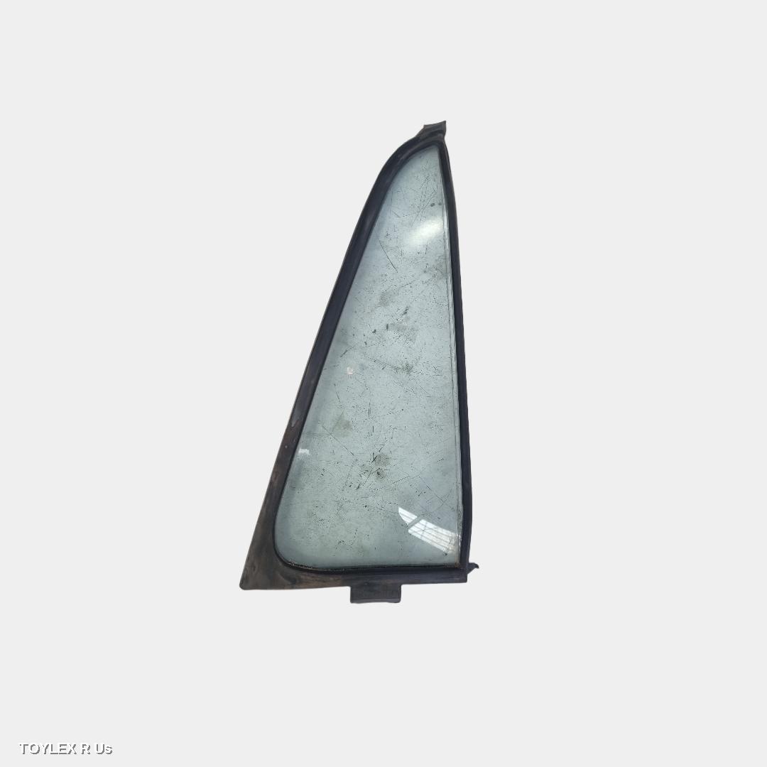 TOYOTA 4 RUNNER 1993 Right Rear 1/4 Door Glass 4WD WAGON