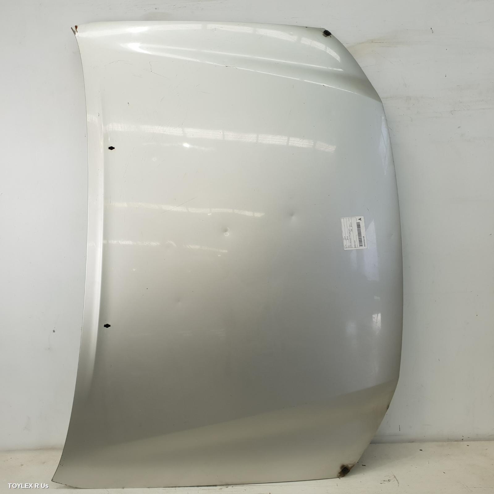 TOYOTA HILUX 2008 Bonnet PETROL, NON SCOOP TYPE