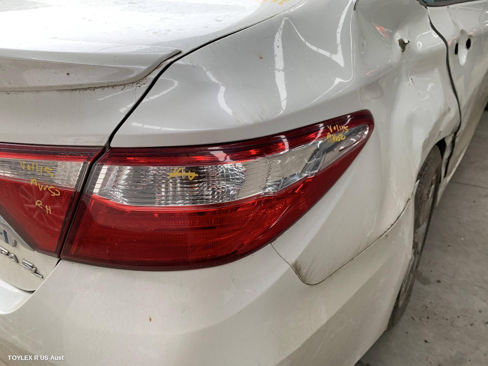 TOYOTA CAMRY 2016 Right Taillight ASV50
