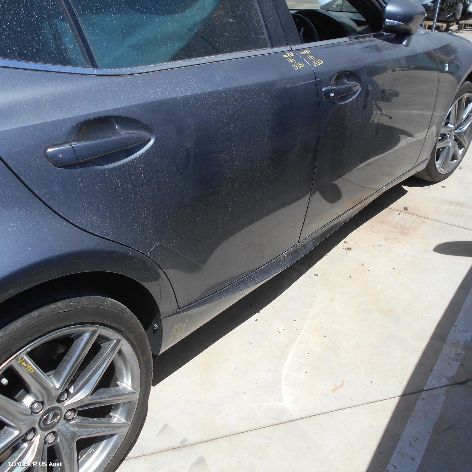 LEXUS IS SERIES 2015 Side Step/Skirt XE30, RH SIDE