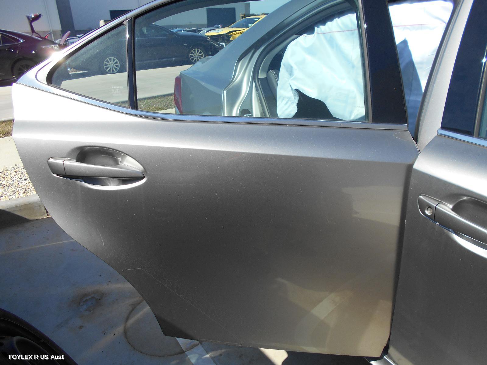LEXUS IS SERIES 2017 Right Rear Door Sliding XE30