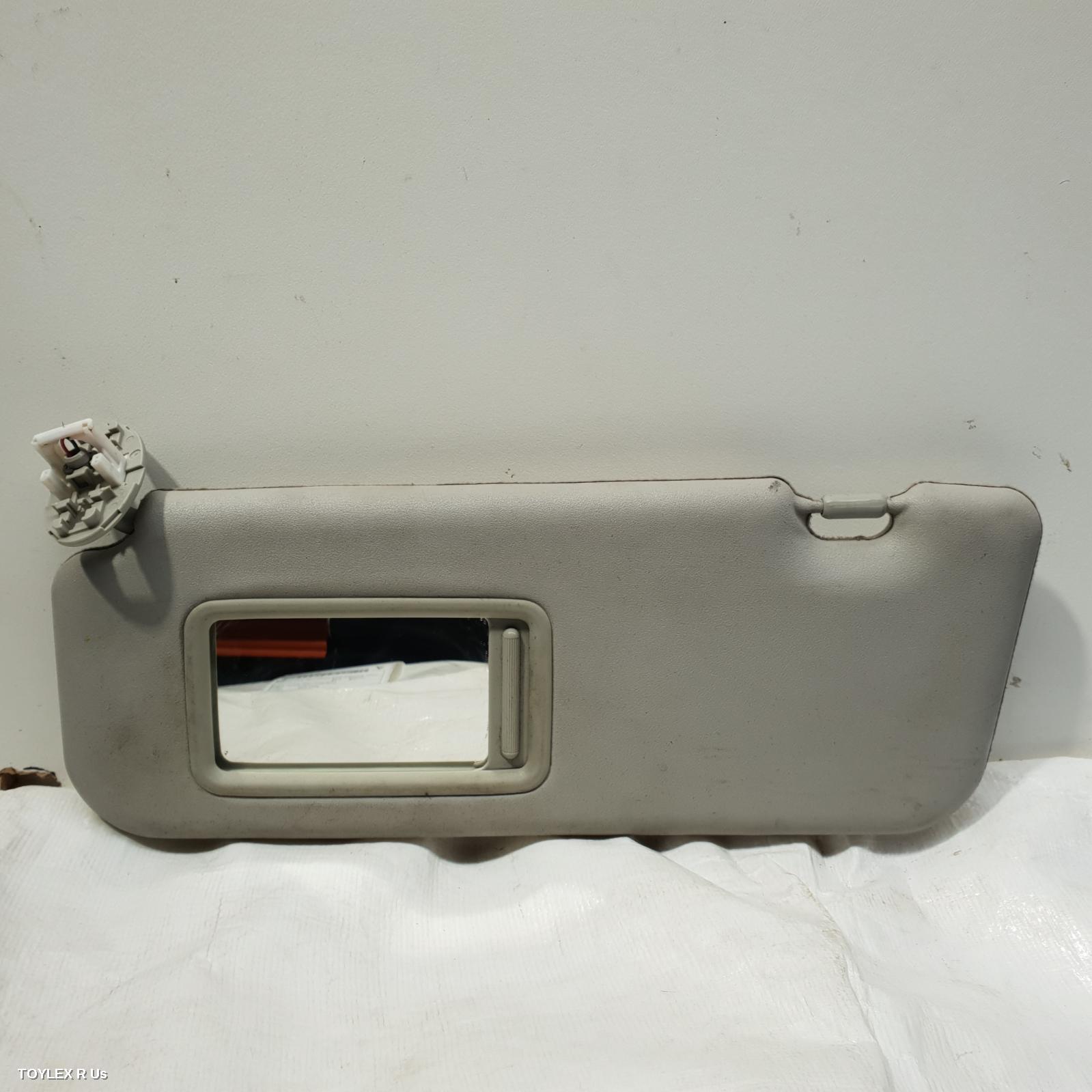 TOYOTA TARAGO 2016 Sunvisor ACR50R, LH SIDE, GREY