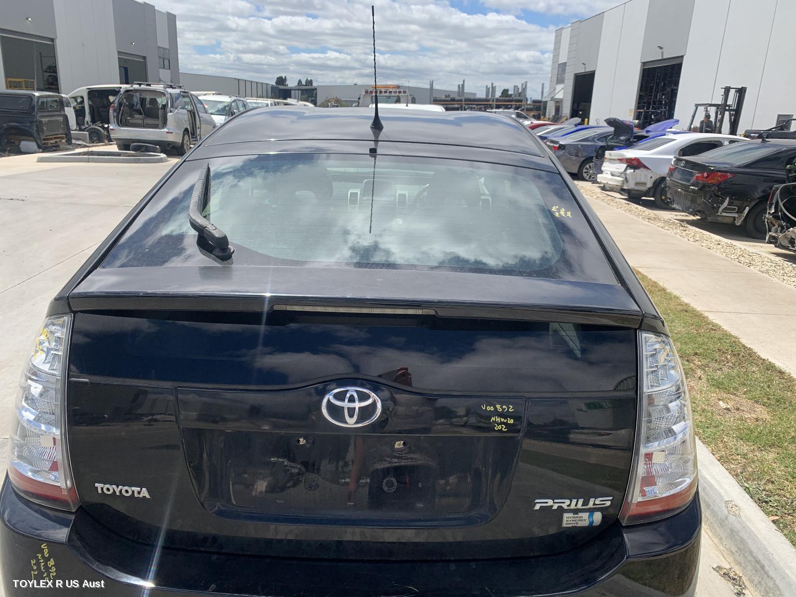 TOYOTA PRIUS 2006 Bootlid/Tailgate NHW20R, TAILGATE