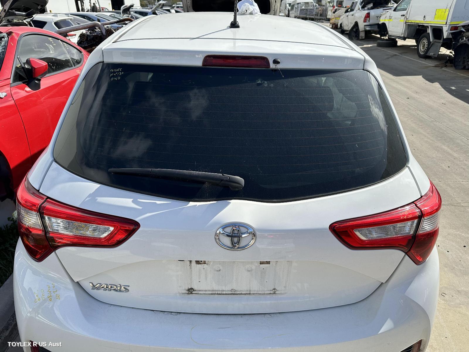 TOYOTA YARIS 2018 Bootlid/Tailgate TAILGATE, NCP13#, ASCENT/SX, HATCH, NON SPOILER TYPE
