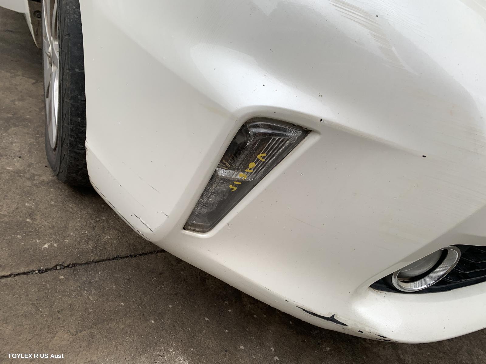 TOYOTA PRIUS 2012 Right Indicator/Fog/Side ZVW40R, BUMPER FLASHER