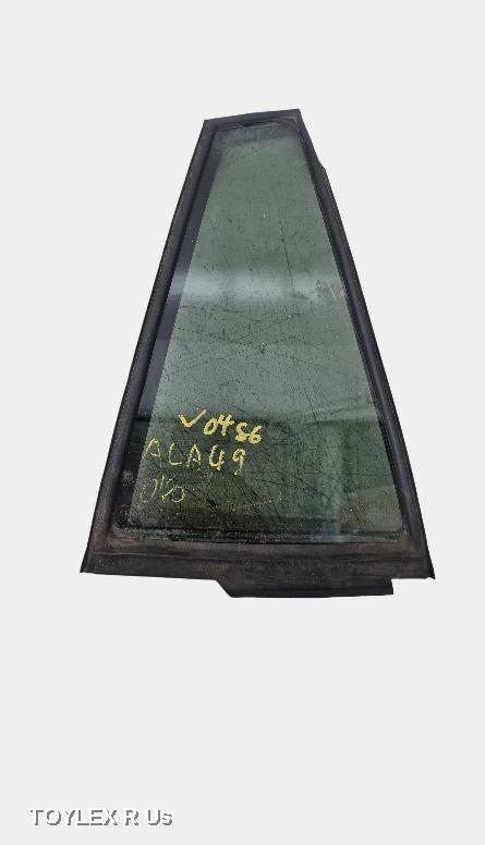 TOYOTA RAV4 2016 Right Rear 1/4 Door Glass XA40