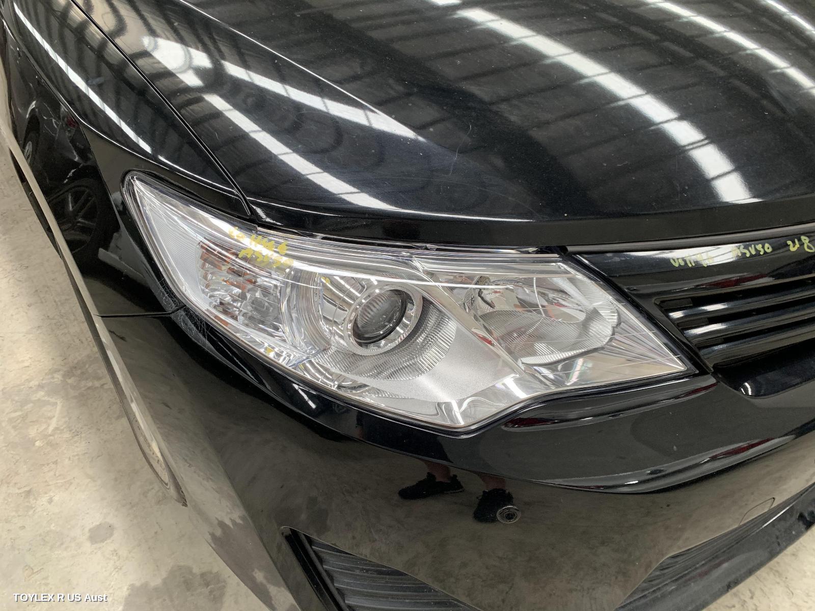 TOYOTA CAMRY 2014 Right Headlamp ASV50, CHROME TYPE