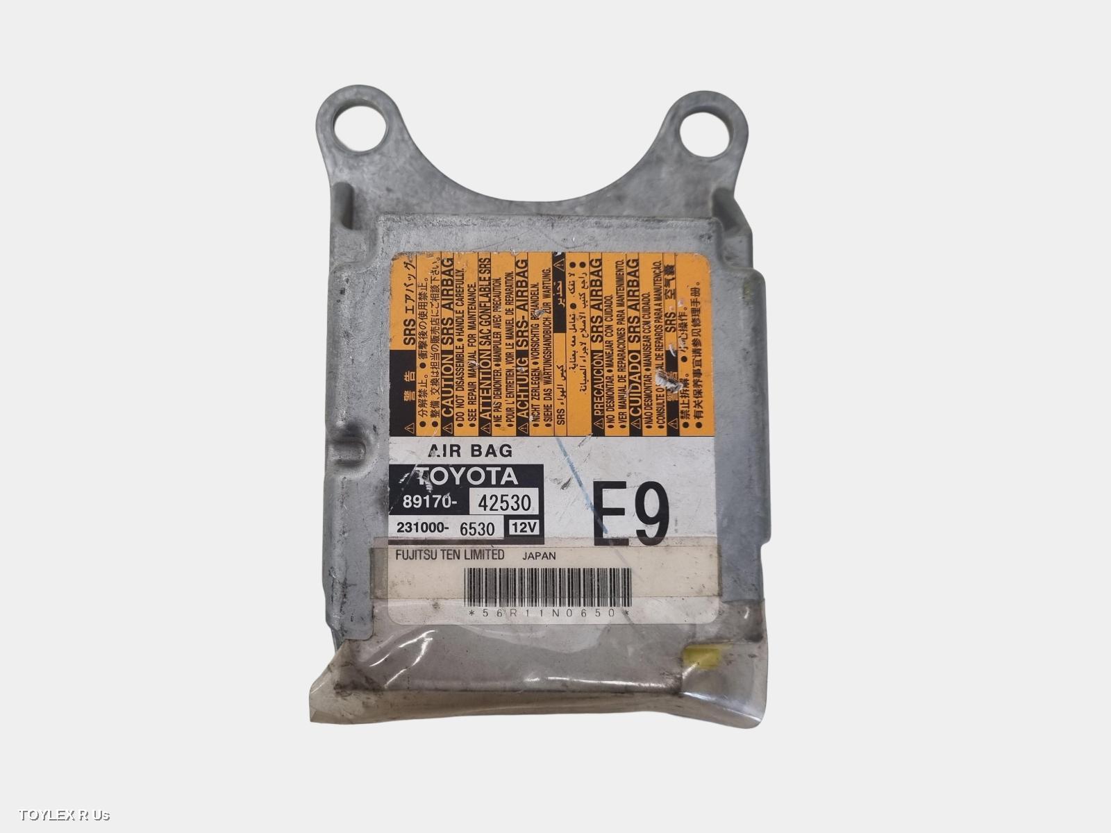 TOYOTA RAV4 2011 Airbag Module/Sensor MODULE, ACA33/ACA38, P/N 8917042530