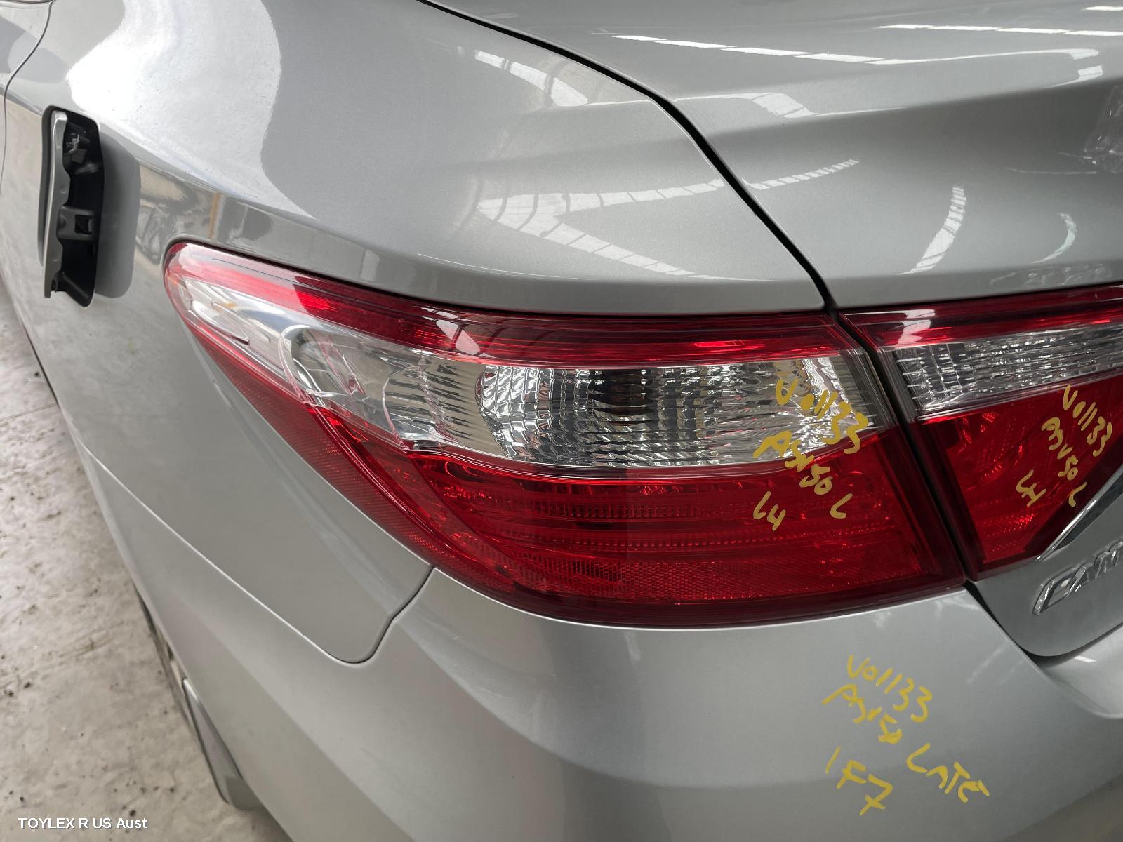 TOYOTA CAMRY 2015 Left Taillight ASV50