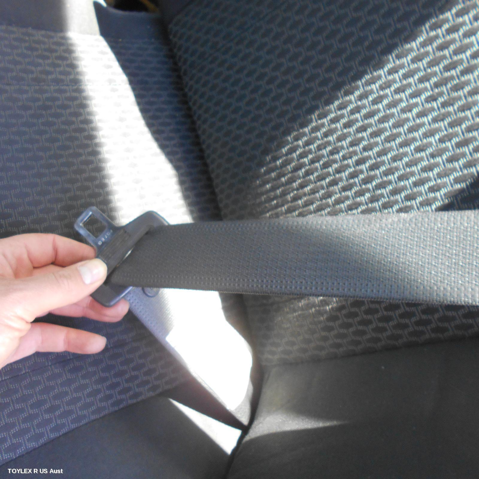 TOYOTA AURION 2007 Seatbelt/Stalk LH REAR, SEAT BELT ONLY, GSV40R
