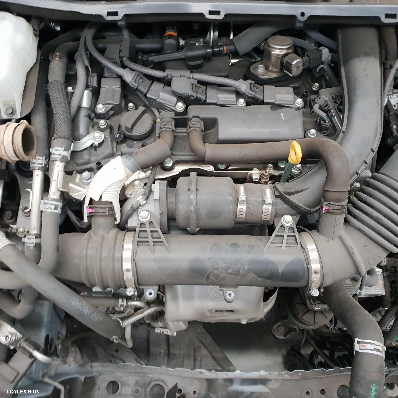 LEXUS RX SERIES 2017 Engine PETROL, 2.0, 8AR-FTS, TURBO, RX200T/RX300, AGL20R