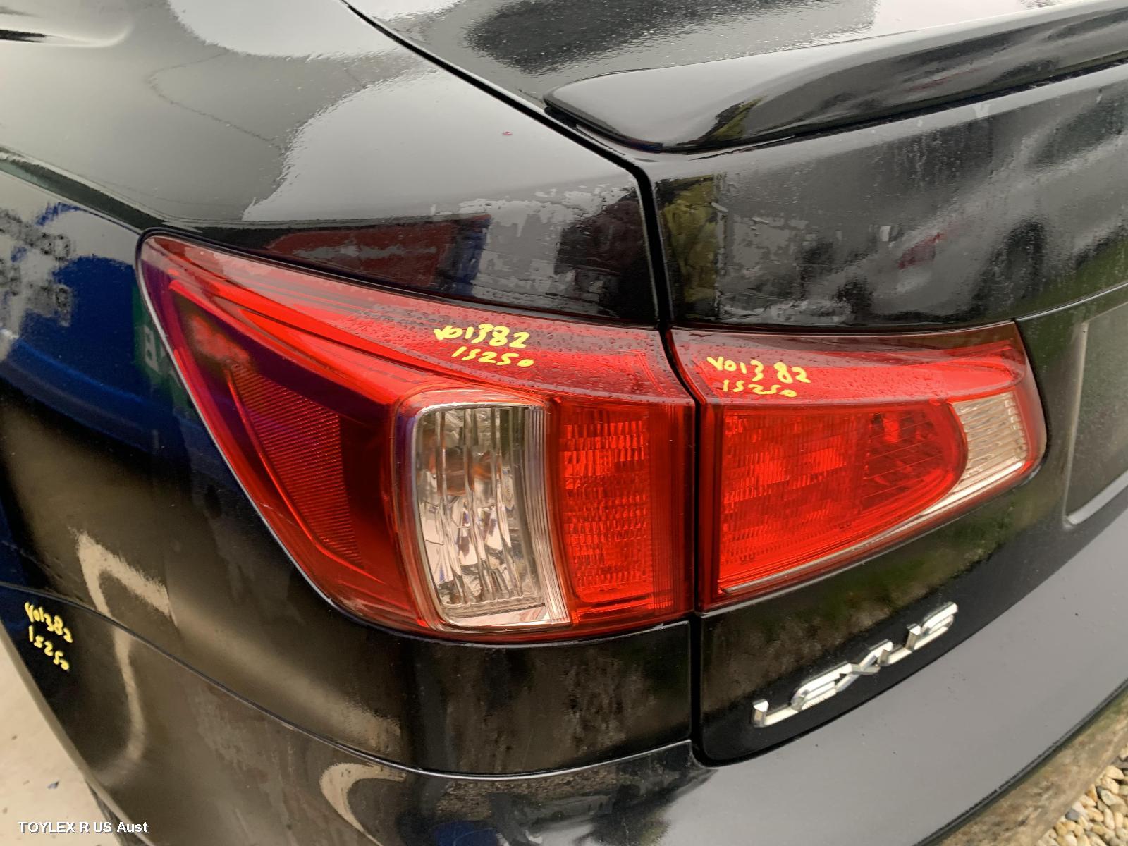 LEXUS IS250/IS250C 2011 Left Taillight IS250/IS350, GSE20R/GSE21R, SEDAN