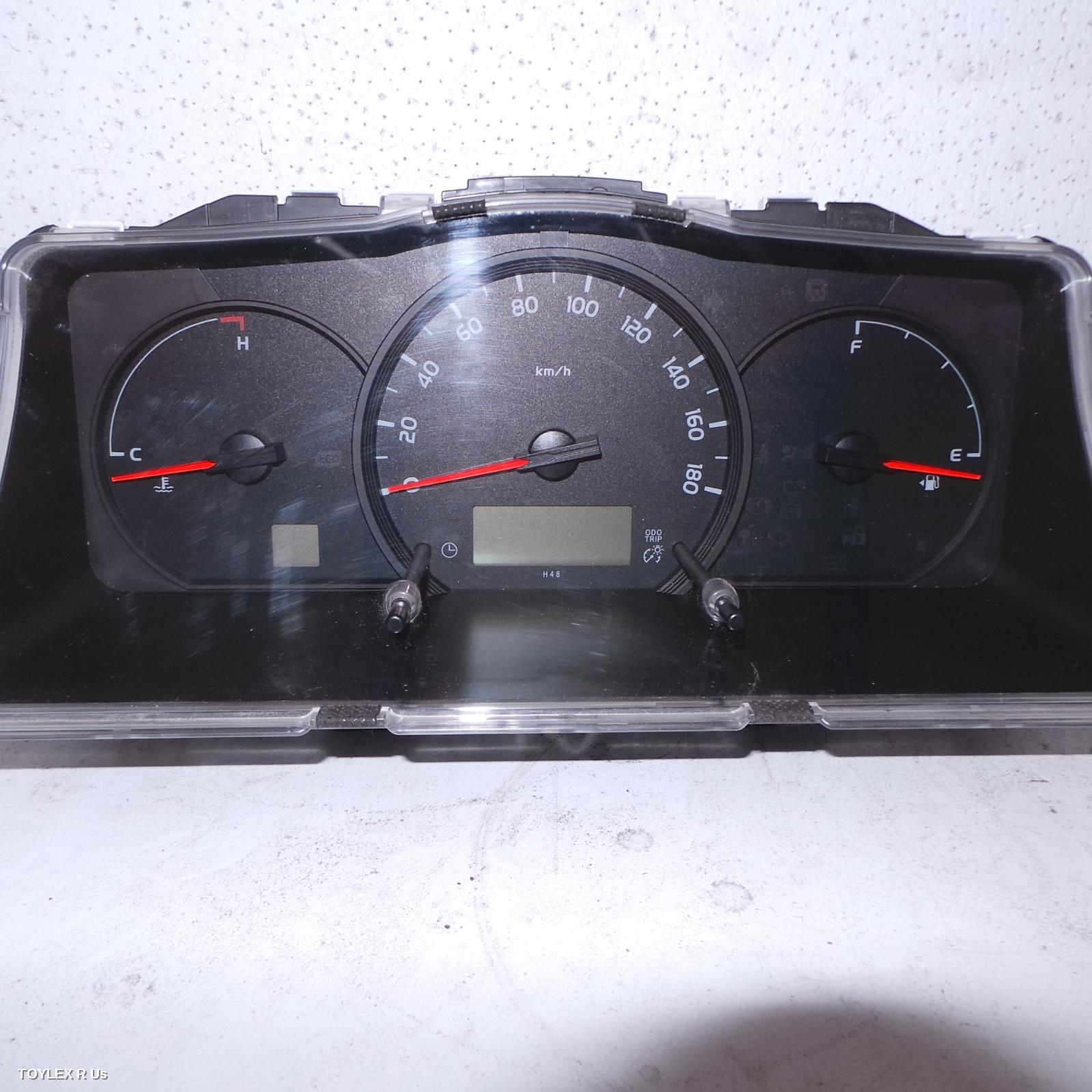 TOYOTA HIACE 2015 Instrument Cluster PETROL, AUTO T/M, TRH