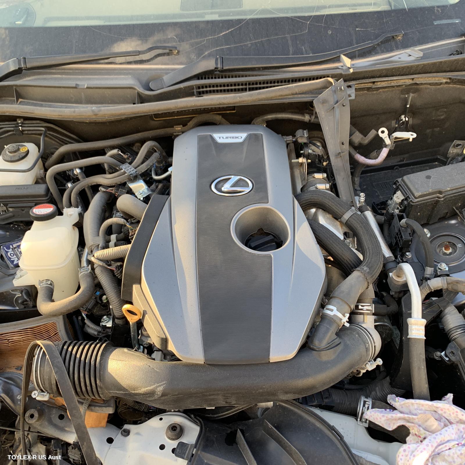 LEXUS IS SERIES 2016 Engine IS200t/IS300, PETROL, 2.0, 8AR-FTS, TURBO, ASE30R