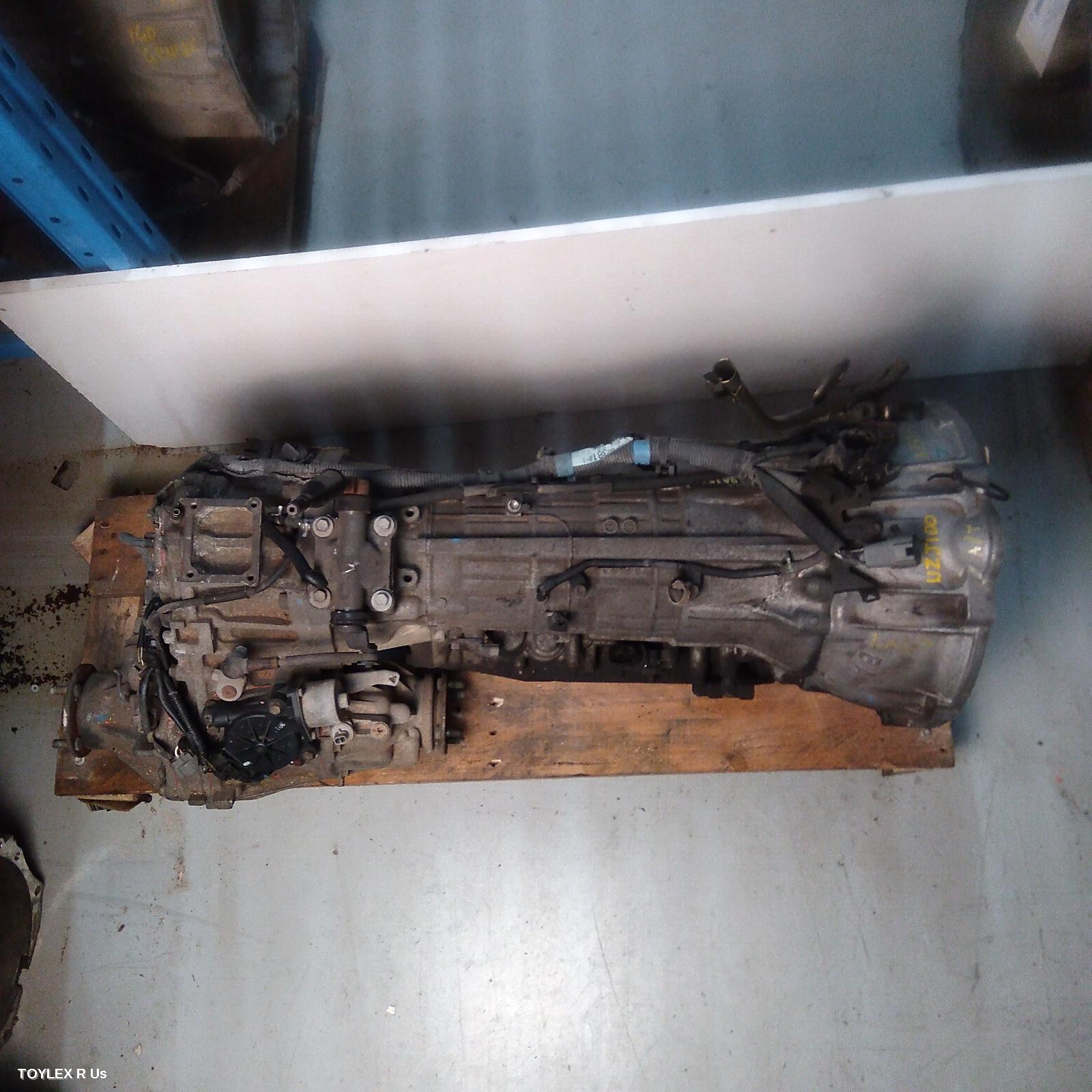 TOYOTA LANDCRUISER 2004 Trans/Gearbox 100 SERIES, AUTO, PETROL, 4.7, 2UZ-FE, NO TRANSFER CASE
